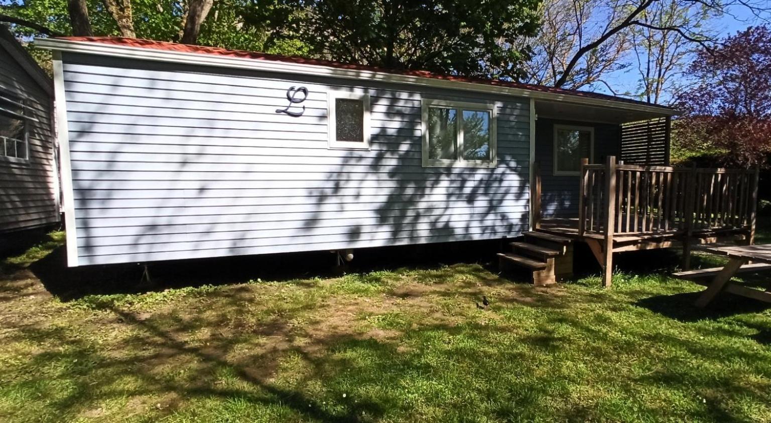 Camping Larribal Millau Exterior foto
